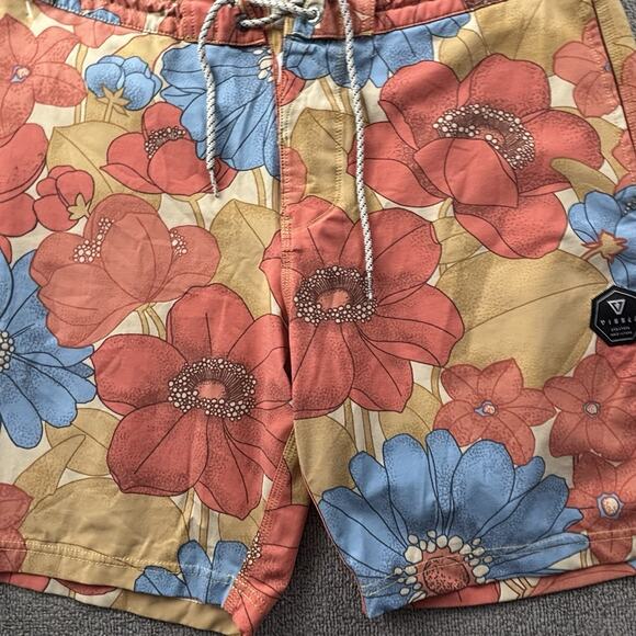 Vissla Shorts Adult Size 33 Boardshorts Active Outdoor Casual Men's - Picture 6 of 11